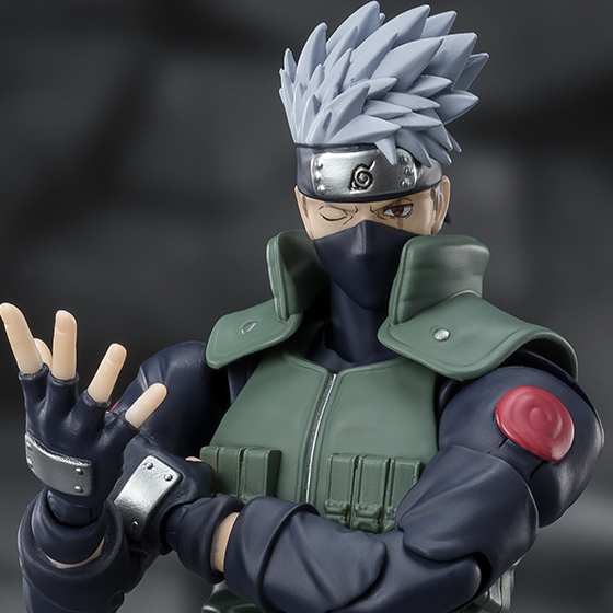 S.H.Figuarts&nbsp;はたけカカシ -勇名轟く写輪眼の英雄-