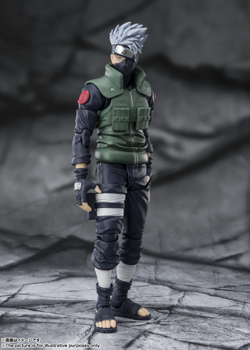 S.H.Figuarts はたけカカシ -勇名轟く写輪眼の英雄-