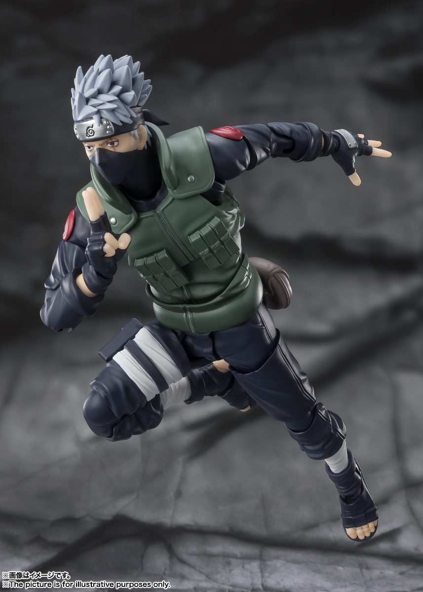 S.H.Figuarts はたけカカシ -勇名轟く写輪眼の英雄-