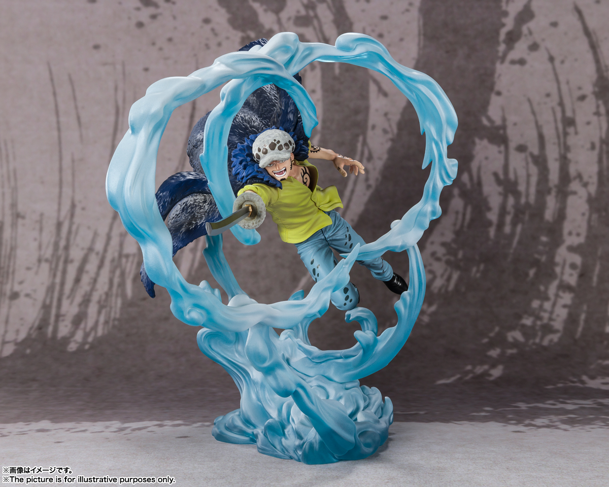 フィギュアーツZERO&nbsp;［超激戦］ トラファルガー・ロー -三船長 鬼ヶ島怪物決戦-