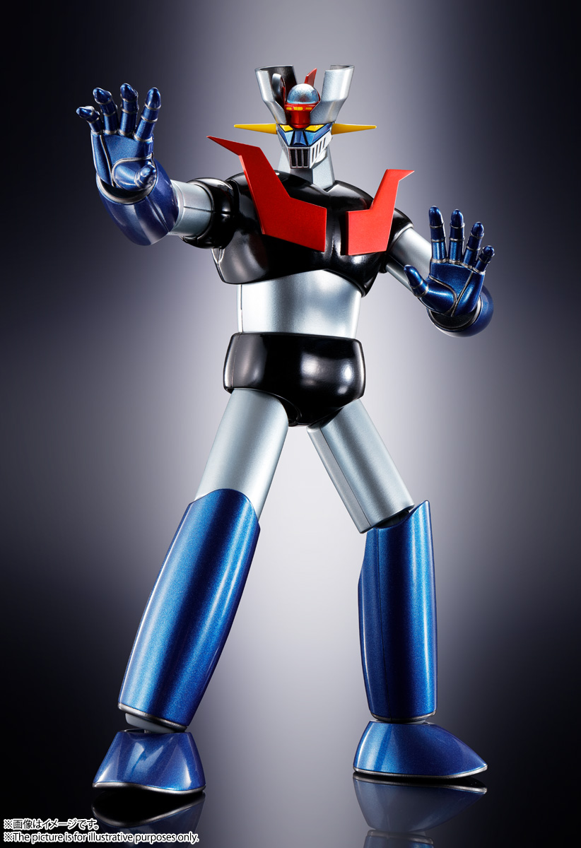 GX-105 マジンガーZ 革進 -KAKUMEI SHINKA- | ITEMS | TAMASHII