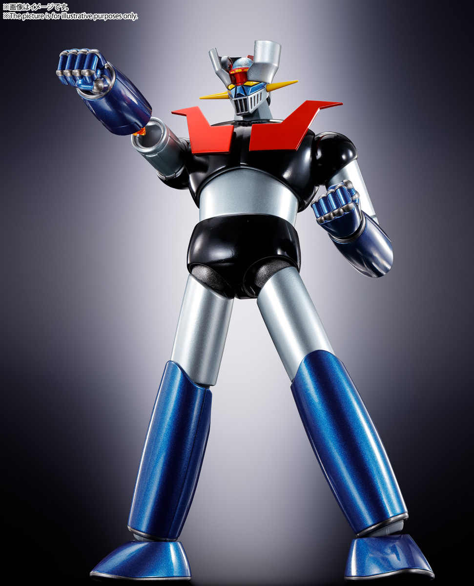 【新品未開封】超合金魂革進GX-105 マジンガーZ GX-105 マジンガーZ 革進 -KAKUMEI SHINKA- | ITEMS | TAMASHII