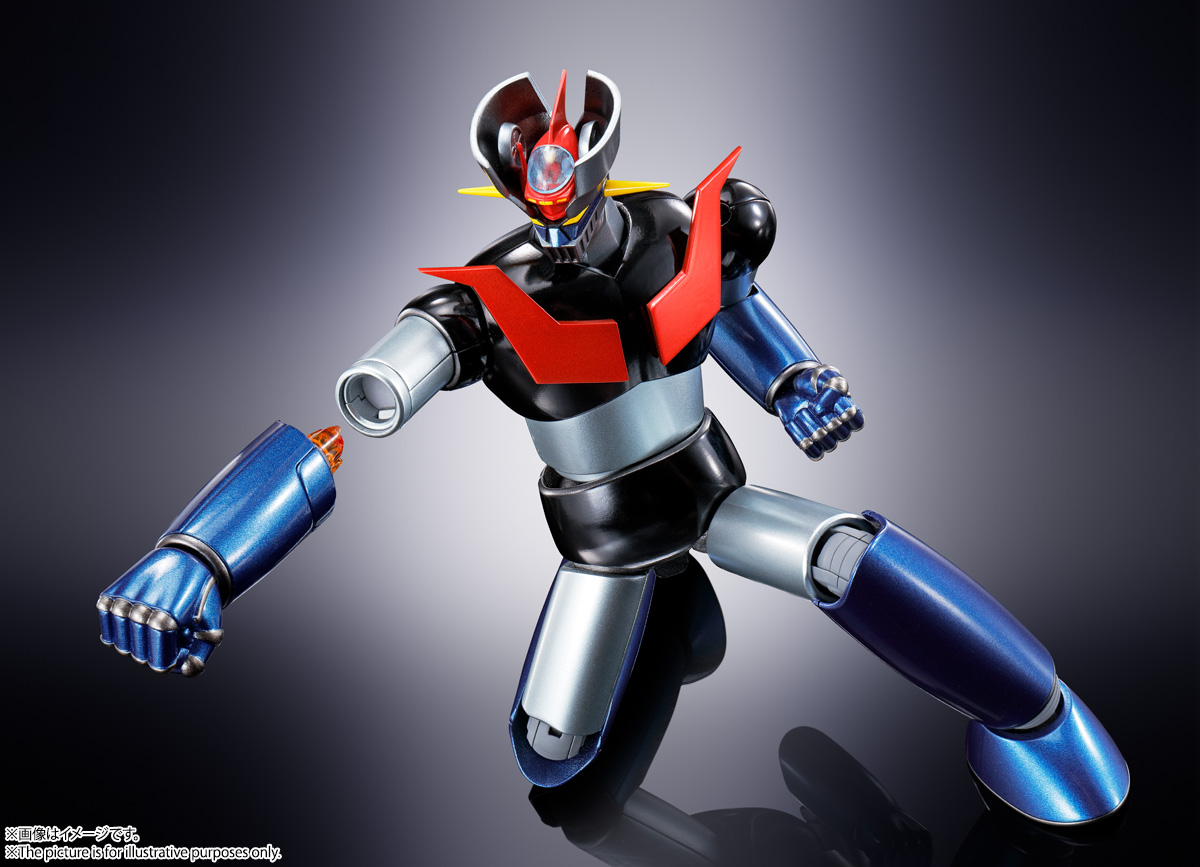 GX-105 マジンガーZ 革進 -KAKUMEI SHINKA- | ITEMS | TAMASHII SPOT