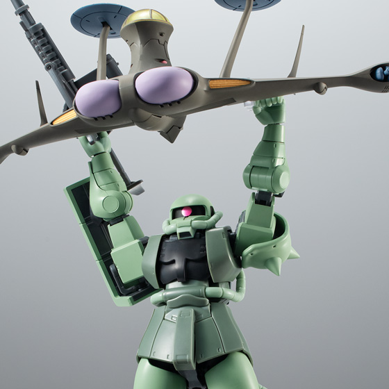 ROBOT魂&nbsp;＜SIDE MS＞ ザクll＆ジオン公国軍偵察機セット ver. A.N.I.M.E.