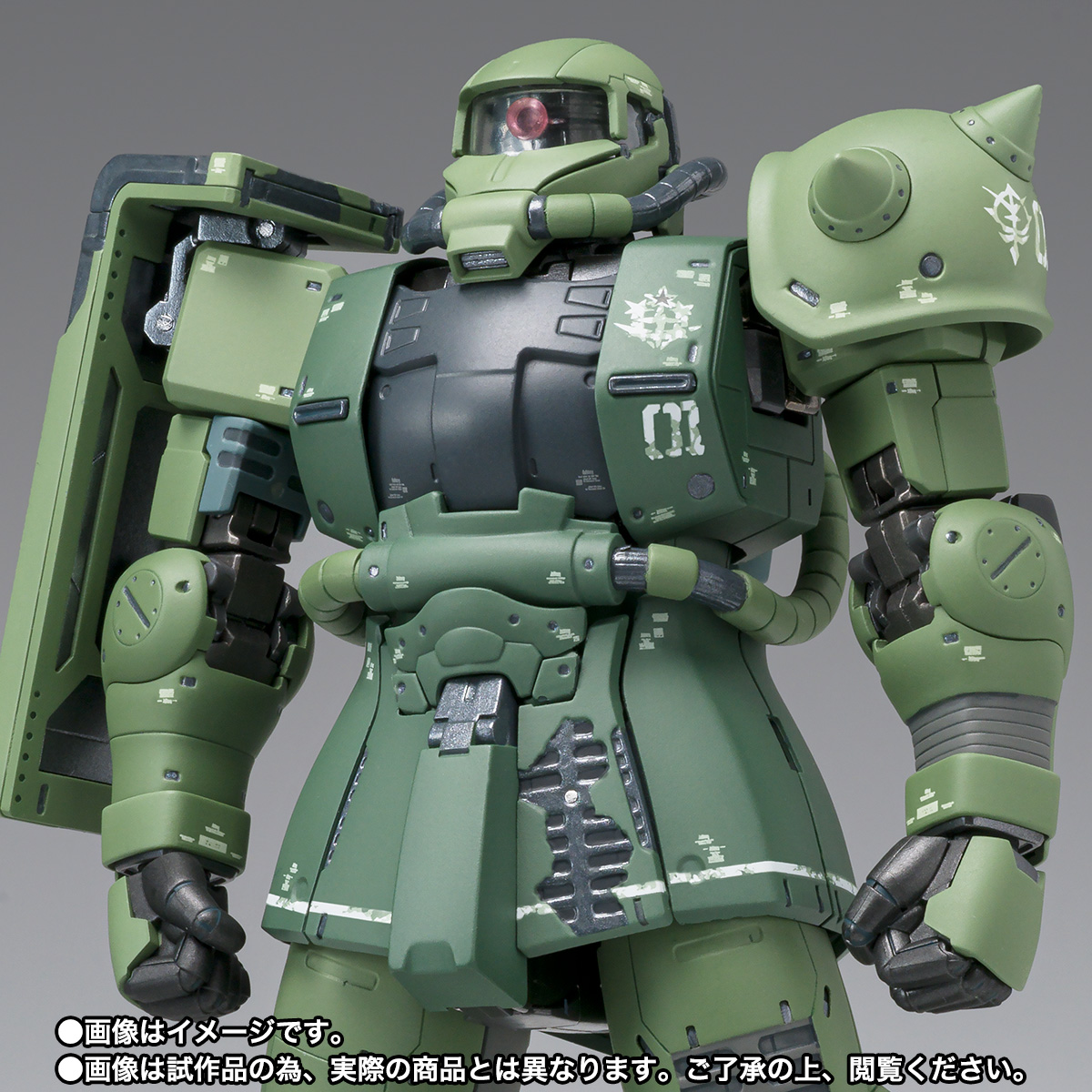 GUNDAM FIX FIGURATION METAL COMPOSITE&nbsp;MS-06F ドアン専用ザク【ククルス・ドアンの島】