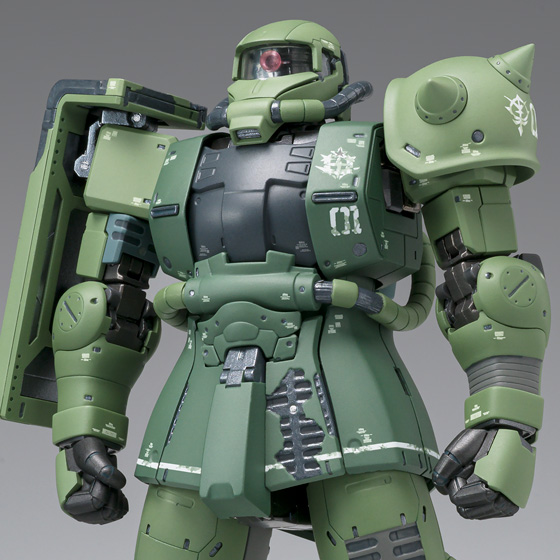 GUNDAM FIX FIGURATION METAL COMPOSITE&nbsp;MS-06F ドアン専用ザク【ククルス・ドアンの島】