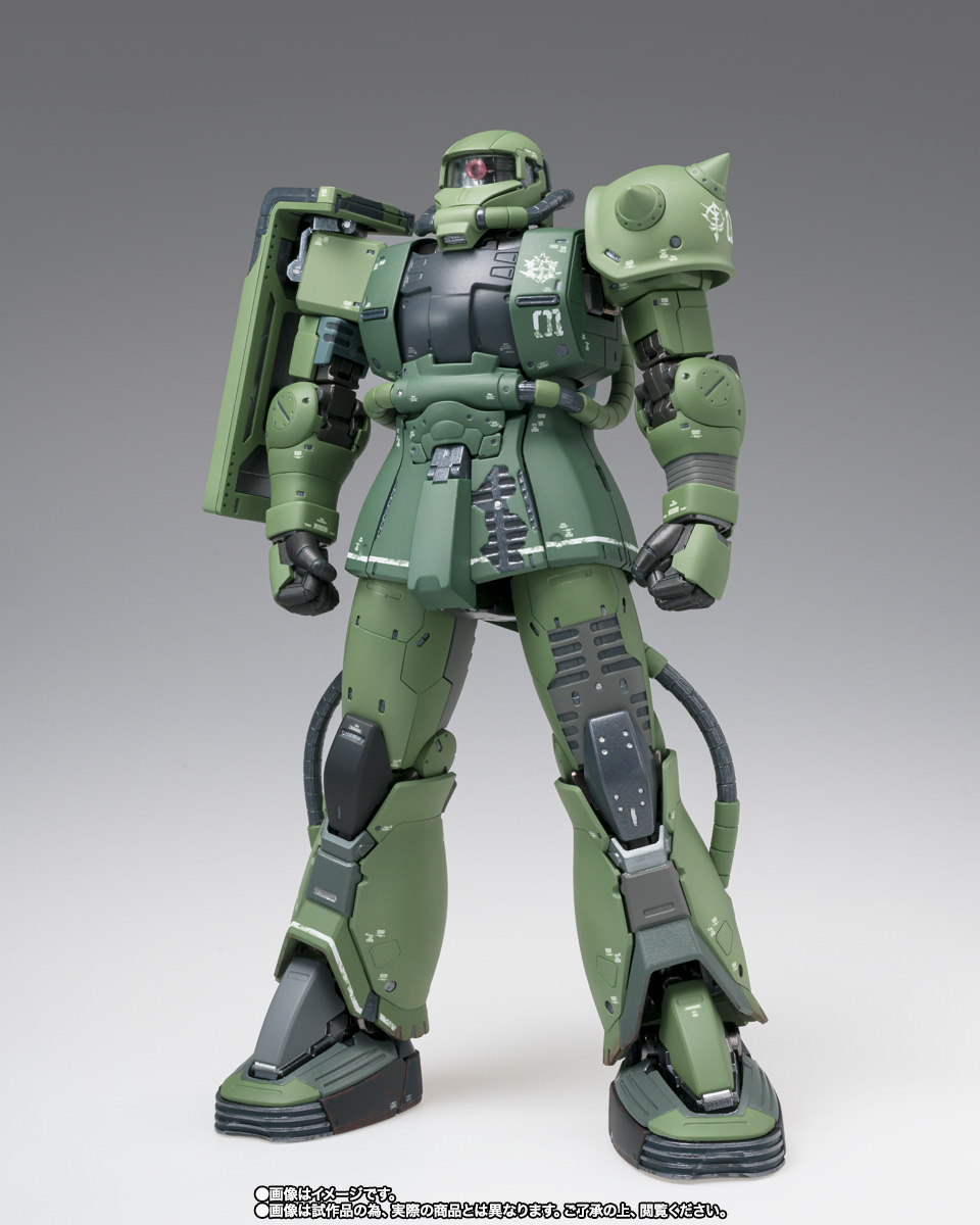 GUNDAM FIX FIGURATION METAL COMPOSITE&nbsp;MS-06F ドアン専用ザク【ククルス・ドアンの島】