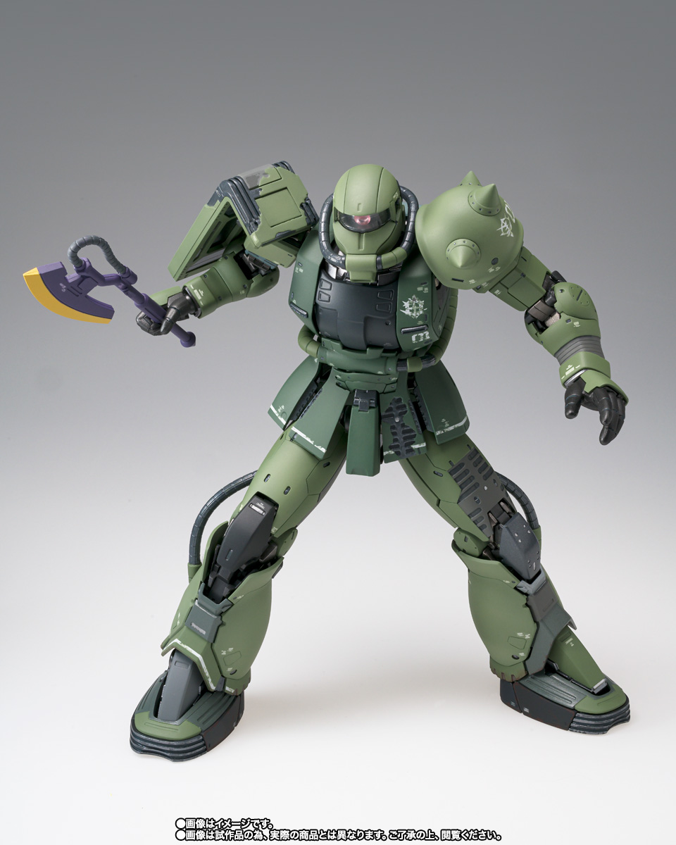 GUNDAM FIX FIGURATION METAL COMPOSITE&nbsp;MS-06F ドアン専用ザク【ククルス・ドアンの島】