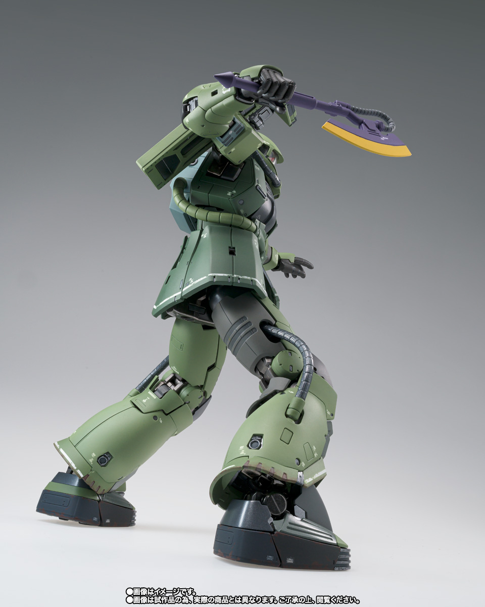 GUNDAM FIX FIGURATION METAL COMPOSITE&nbsp;MS-06F ドアン専用ザク【ククルス・ドアンの島】