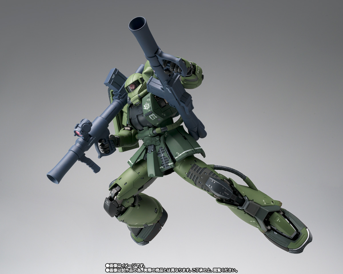 GUNDAM FIX FIGURATION METAL COMPOSITE&nbsp;MS-06F ドアン専用ザク【ククルス・ドアンの島】