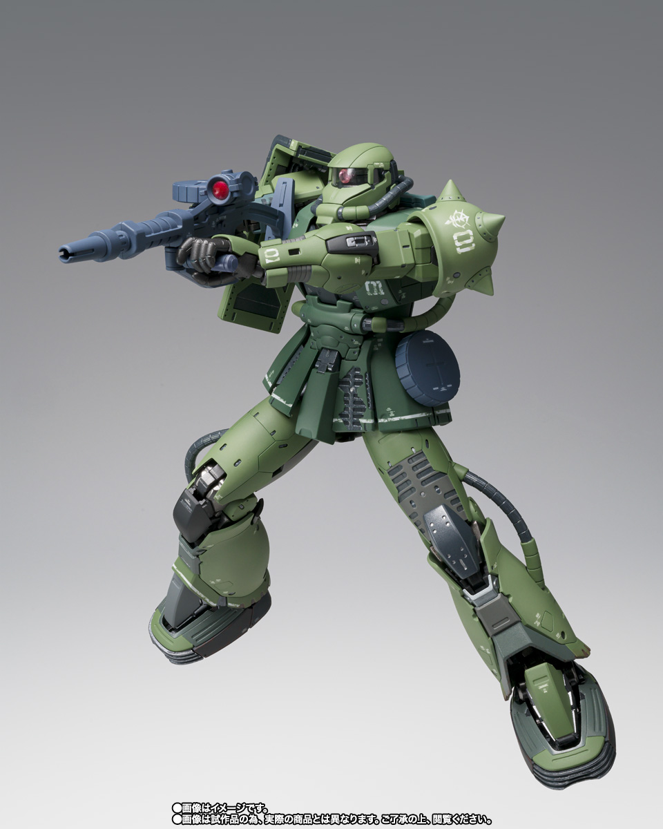 GUNDAM FIX FIGURATION METAL COMPOSITE&nbsp;MS-06F ドアン専用ザク【ククルス・ドアンの島】
