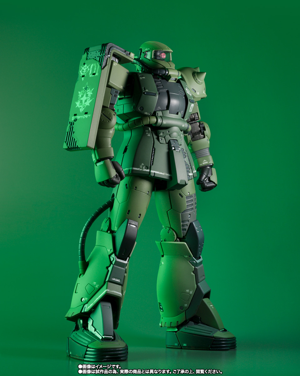 GUNDAM FIX FIGURATION METAL COMPOSITE&nbsp;MS-06F ドアン専用ザク【ククルス・ドアンの島】