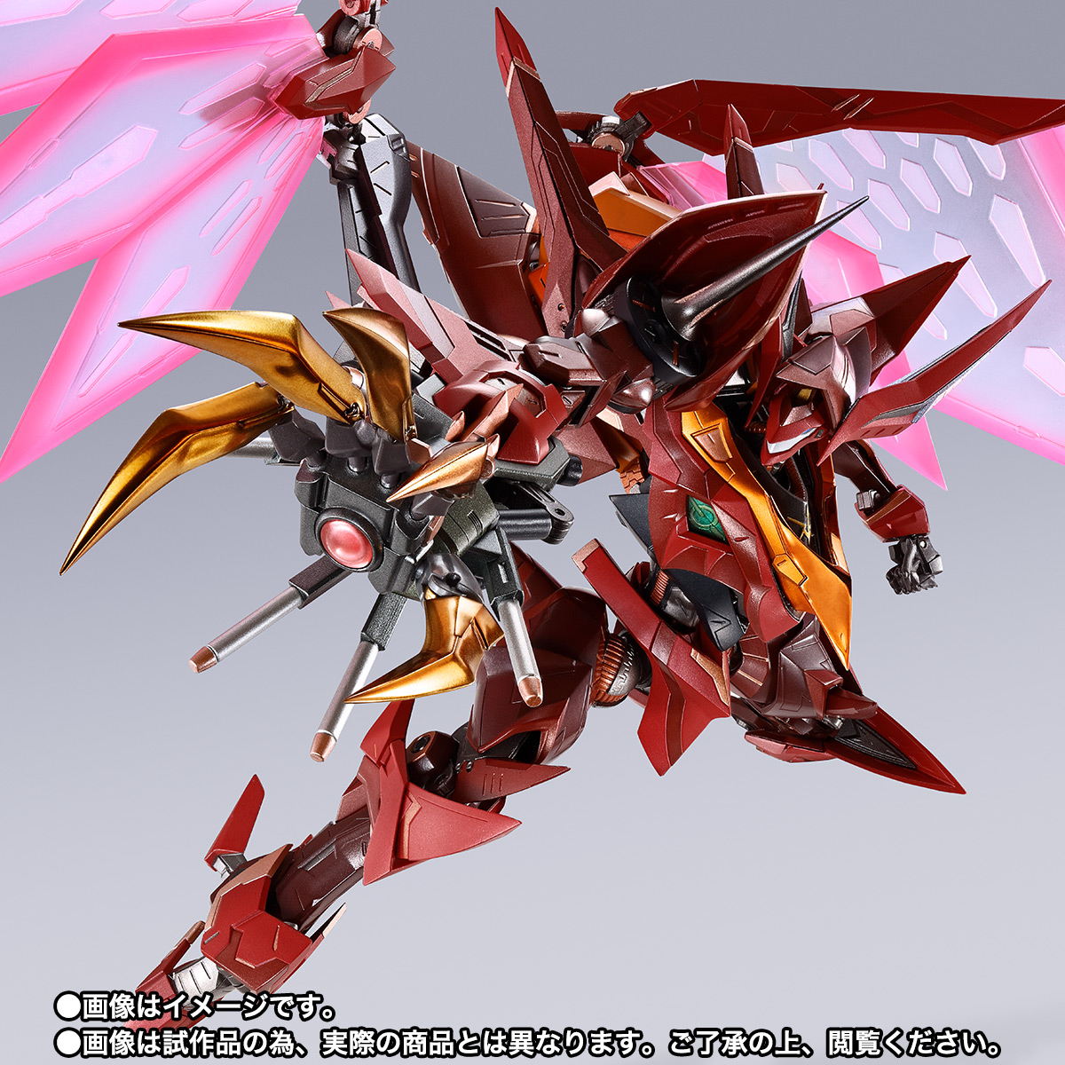 METAL BUILD DRAGON SCALE 紅蓮聖天八極式【2次:2022年12月発送分】