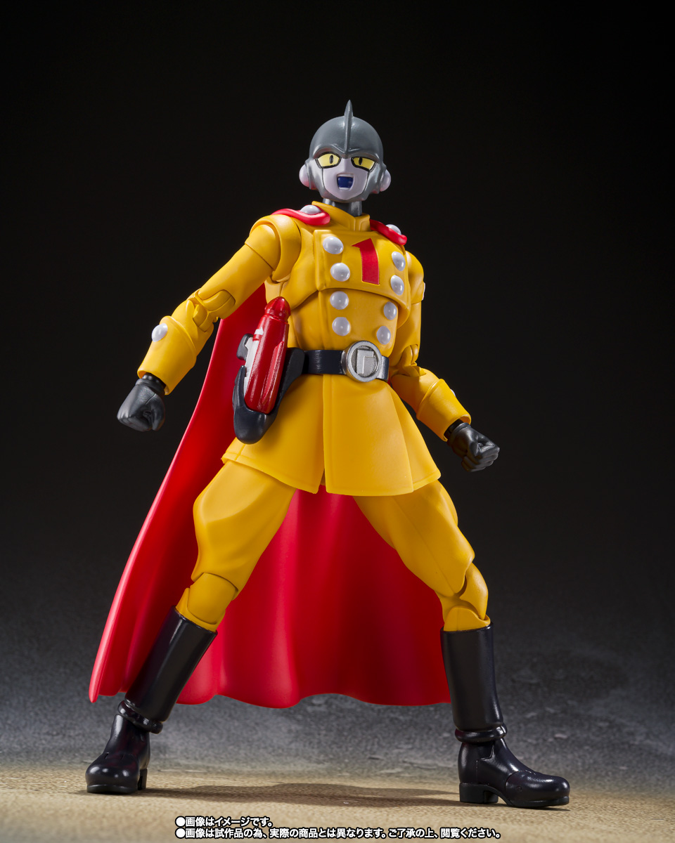 S.H.Figuarts ガンマ1号