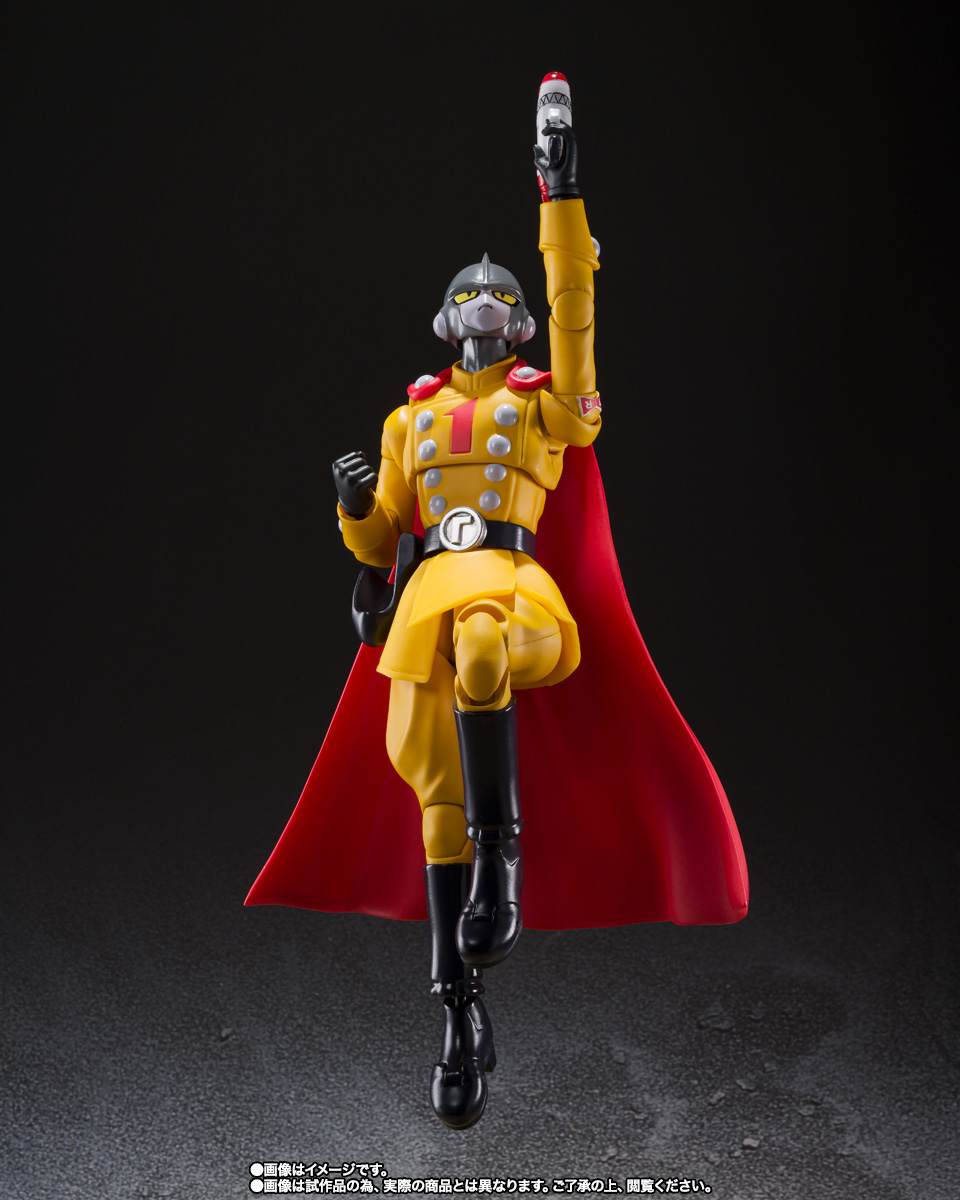 S.H.Figuarts ガンマ1号