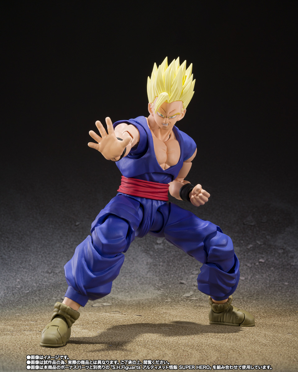 S.H.Figuarts ガンマ1号