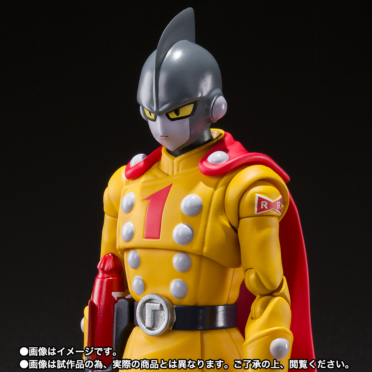 S.H.Figuarts ガンマ1号