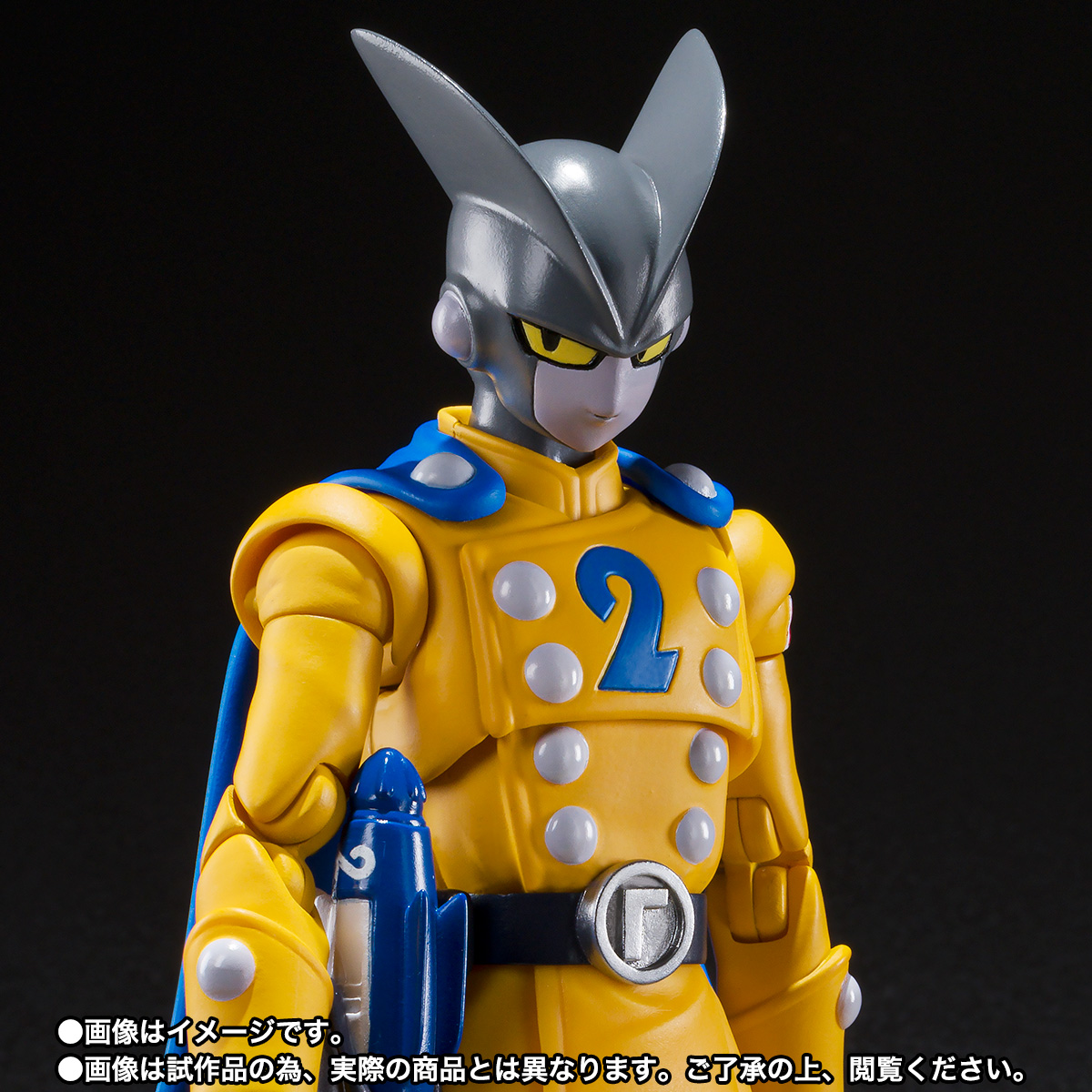 S.H.Figuarts ガンマ2号