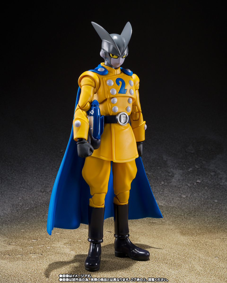 S.H.Figuarts ガンマ2号