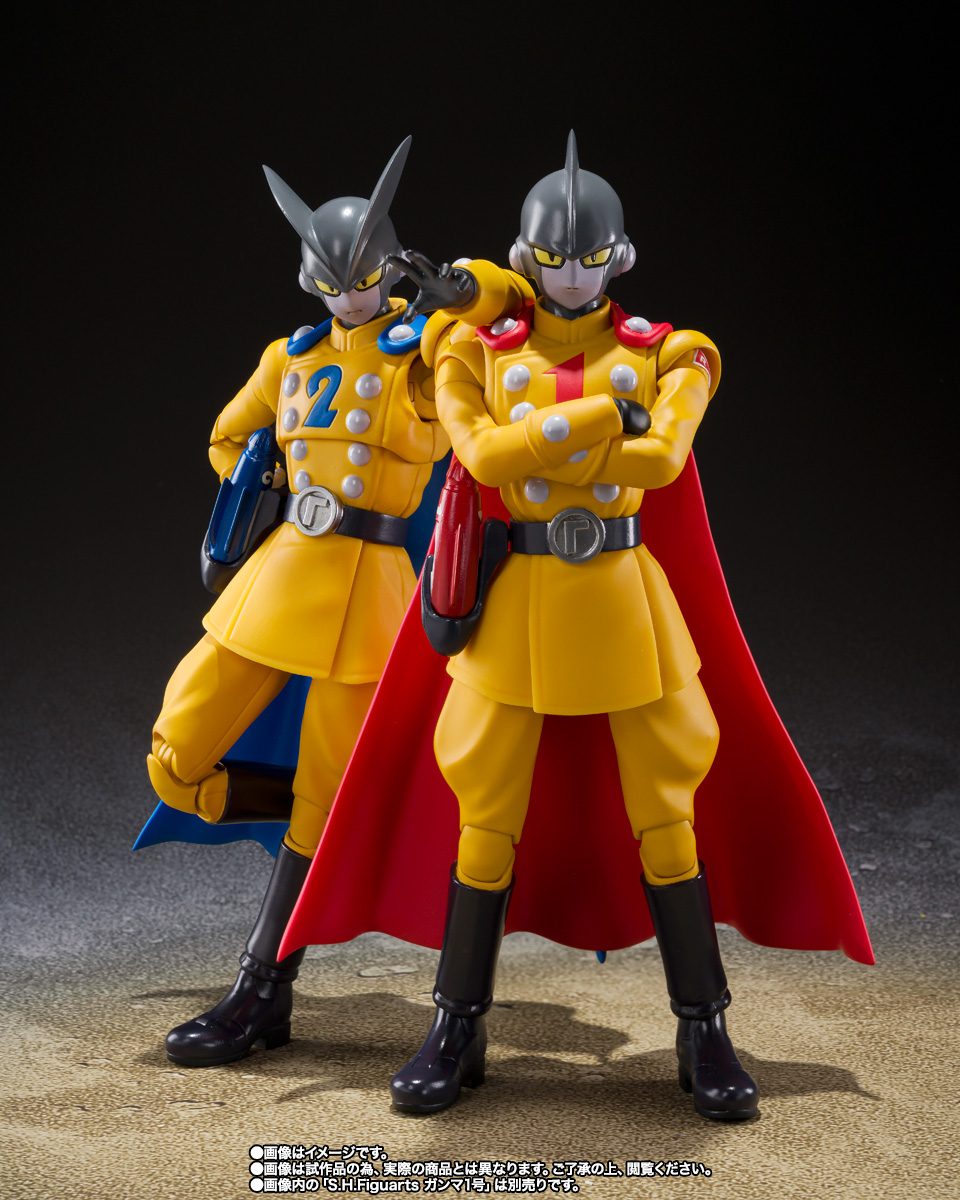 S.H.Figuarts ガンマ2号