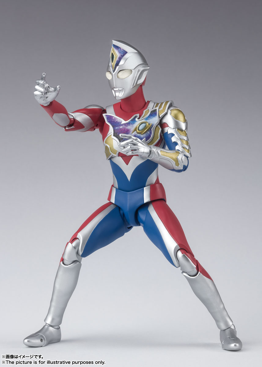 S.H.Figuarts&nbsp;ウルトラマンデッカー フラッシュタイプ