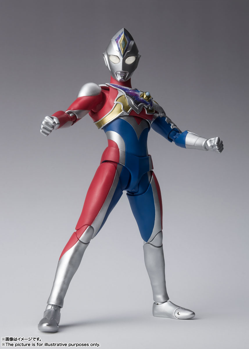 S.H.Figuarts&nbsp;ウルトラマンデッカー フラッシュタイプ
