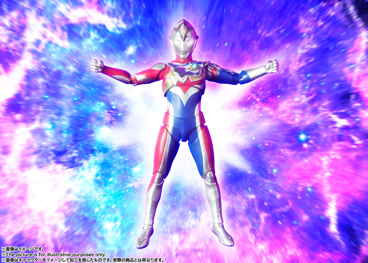 S.H.Figuarts&nbsp;ウルトラマンデッカー フラッシュタイプ
