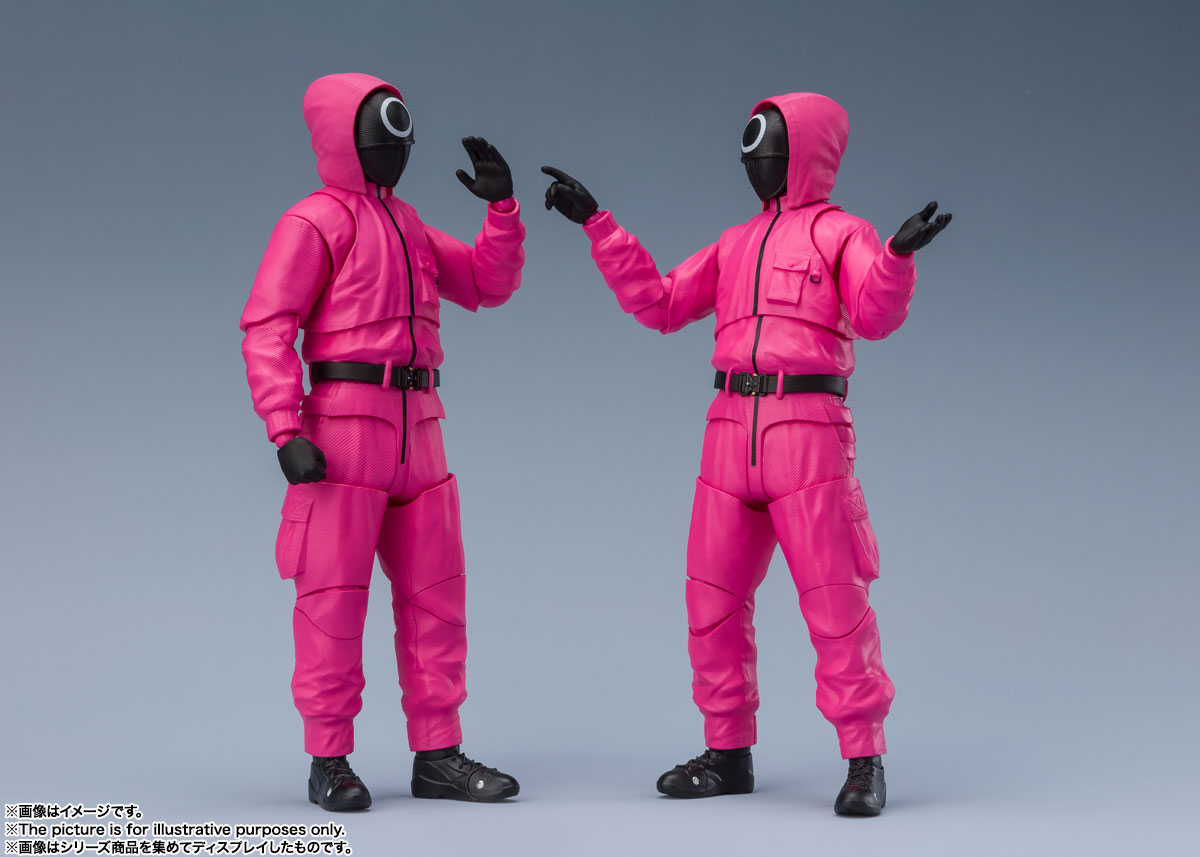 S.H.Figuarts&nbsp;マスクド ワーカー/マスクド マネージャー