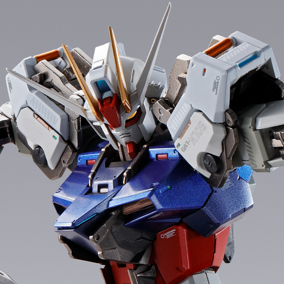METAL BUILD&nbsp;ストライクガンダム -ヘリオポリス ロールアウト Ver. -