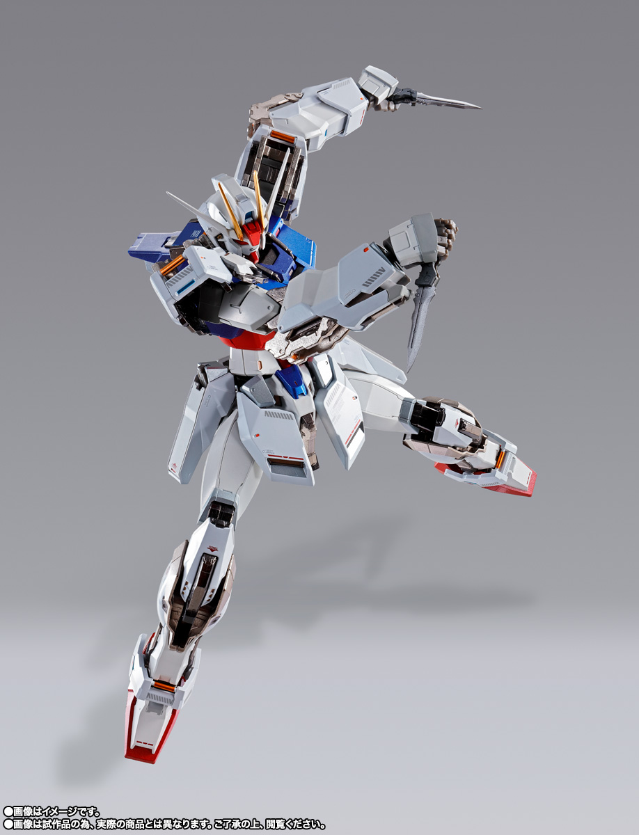 METAL BUILD ストライクガンダム -ヘリオポリス ロールアウト Ver. -