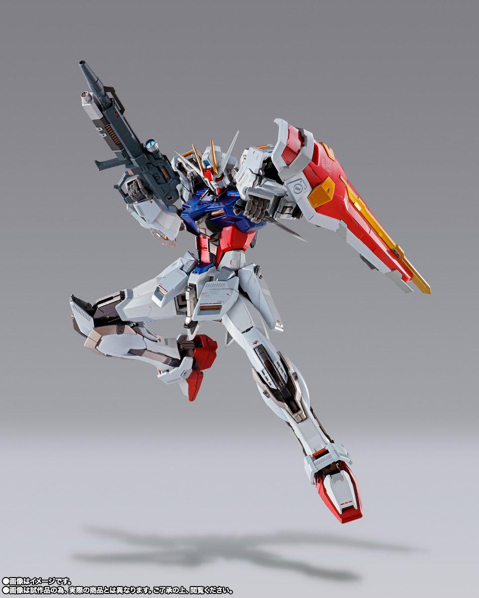 METAL BUILD ストライクガンダム -ヘリオポリス ロールアウト Ver. -