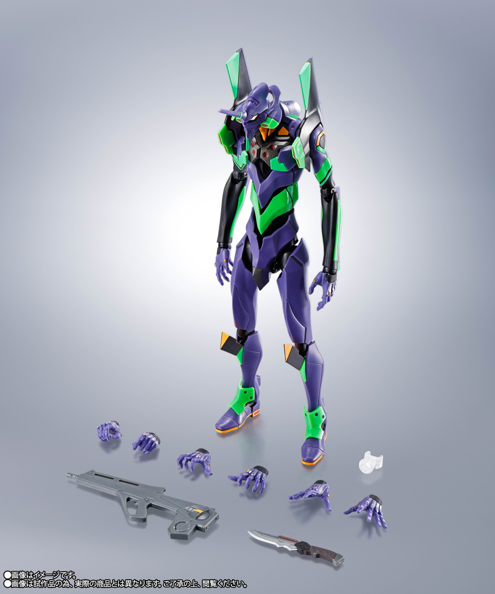 ROBOT魂&nbsp;＜SIDE EVA＞ エヴァンゲリオン初号機 [BEST SELECTION]