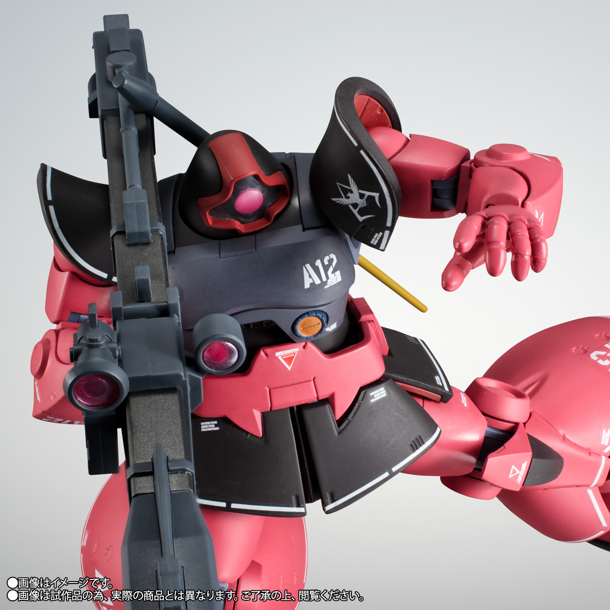 ROBOT魂 <SIDE MS> MS-09RS シャア専用リック・ドム ver. A.N.I.M.E. ~リアルマーキング~