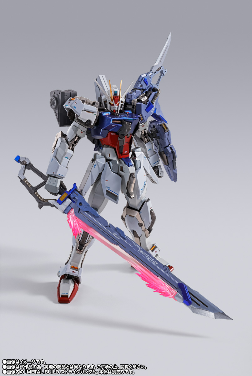 METAL BUILD ソードストライカー -METAL BUILD 10th Ver.-