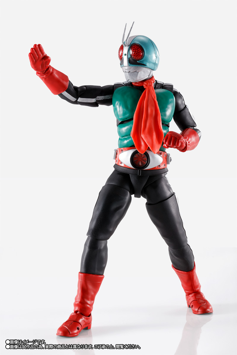 S.H.Figuarts(真骨彫製法) 【事後販売】仮面ライダー新2号 50th Anniversary Ver.