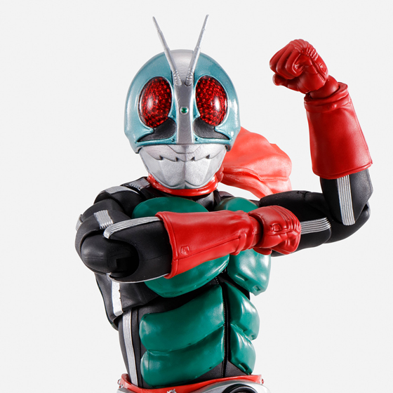 S.H.Figuarts（真骨彫製法）&nbsp;【事後販売】仮面ライダー新2号 50th Anniversary Ver.