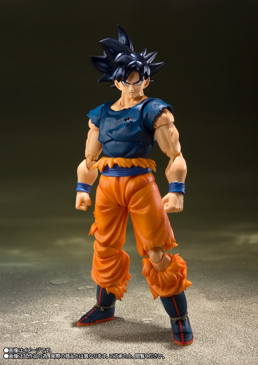 S.H.Figuarts 【事後販売】孫悟空 身勝手の極意“兆”