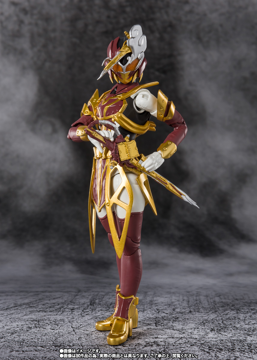 S.H.Figuarts&nbsp;仮面ライダーサーベラ 昆虫大百科