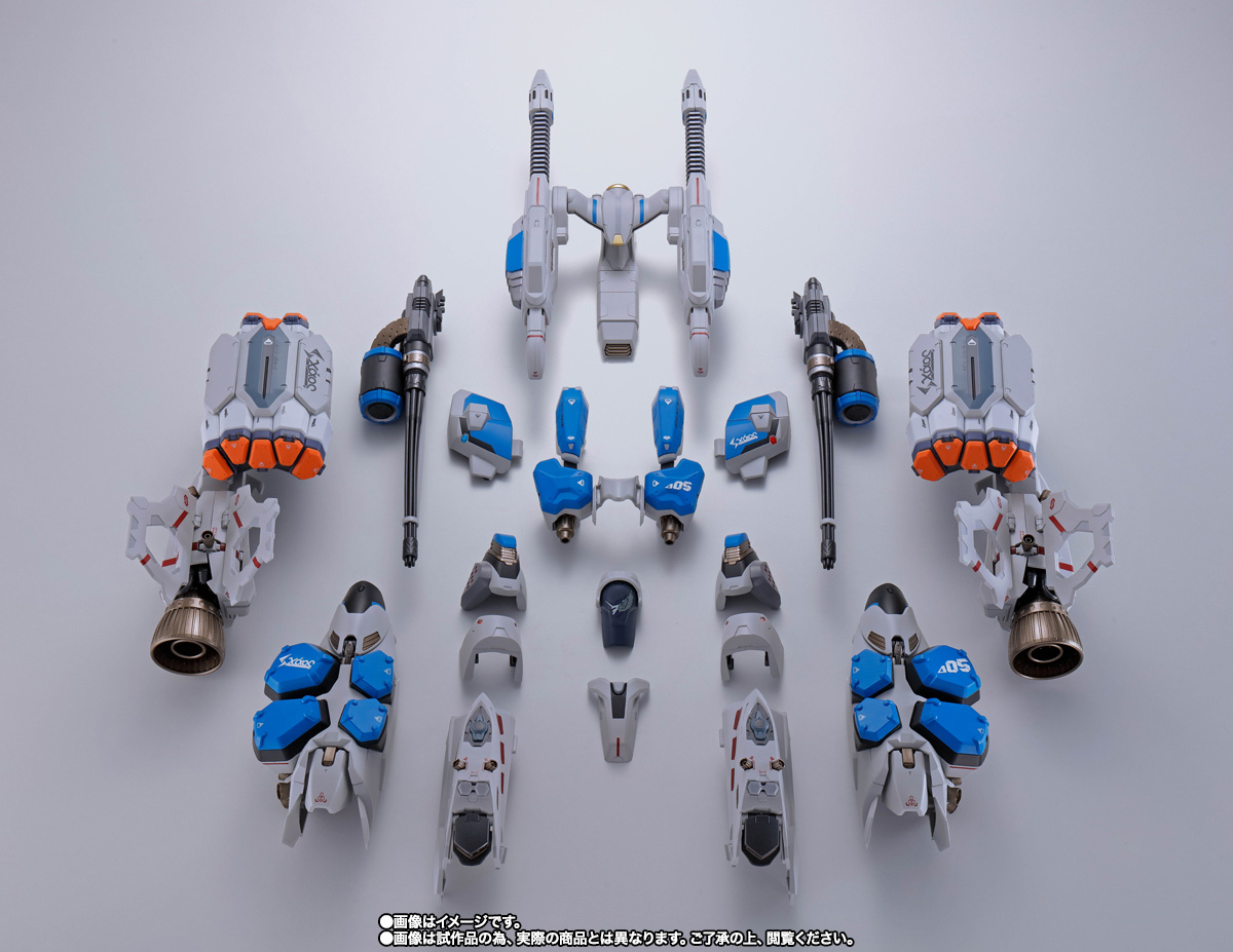 DX超合金 VF-31AXカイロスプラス(ハヤテ・インメルマン機)対応アーマードパーツセット