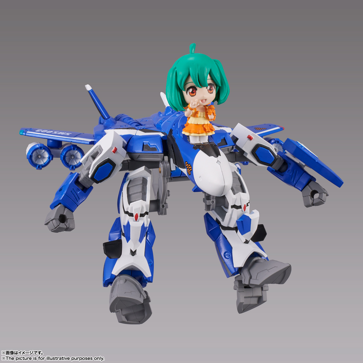 TINY SESSION&nbsp;VF-25G メサイアバルキリー(ミシェル機) with ランカ
