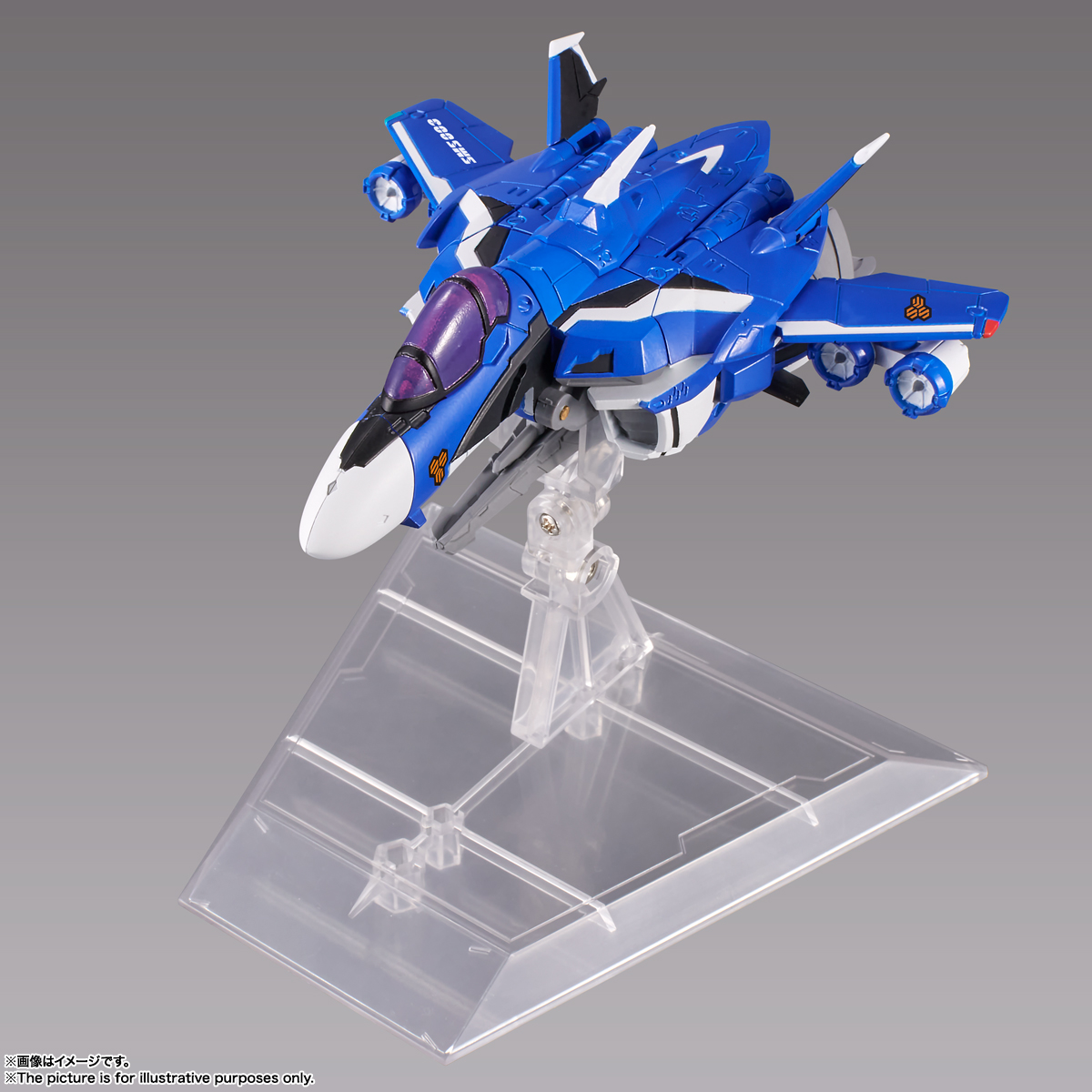 TINY SESSION&nbsp;VF-25G メサイアバルキリー(ミシェル機) with ランカ