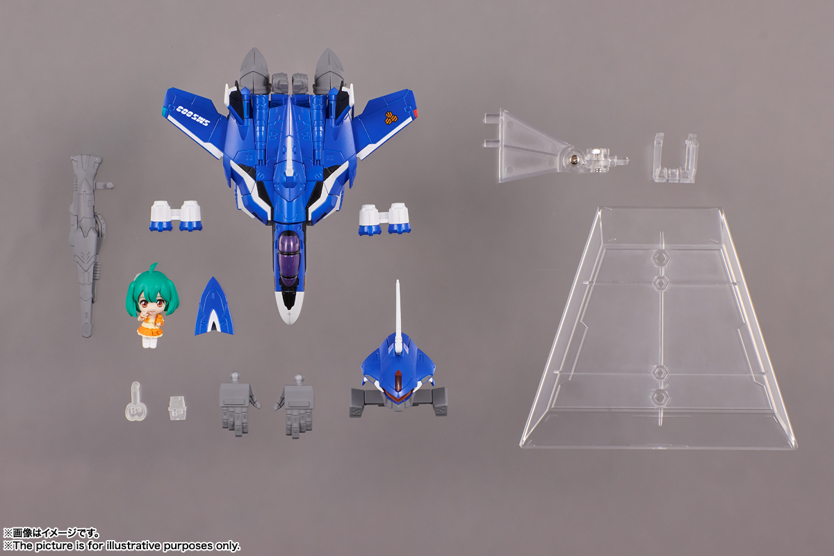 TINY SESSION&nbsp;VF-25G メサイアバルキリー(ミシェル機) with ランカ