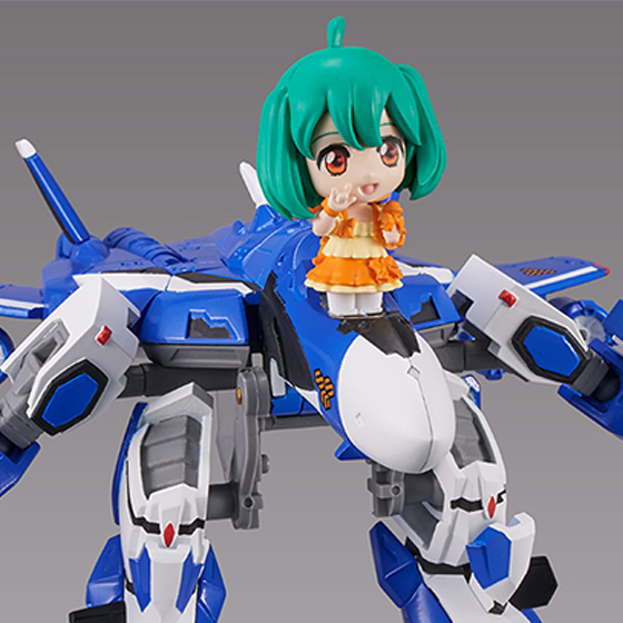 TINY SESSION&nbsp;VF-25G メサイアバルキリー(ミシェル機) with ランカ