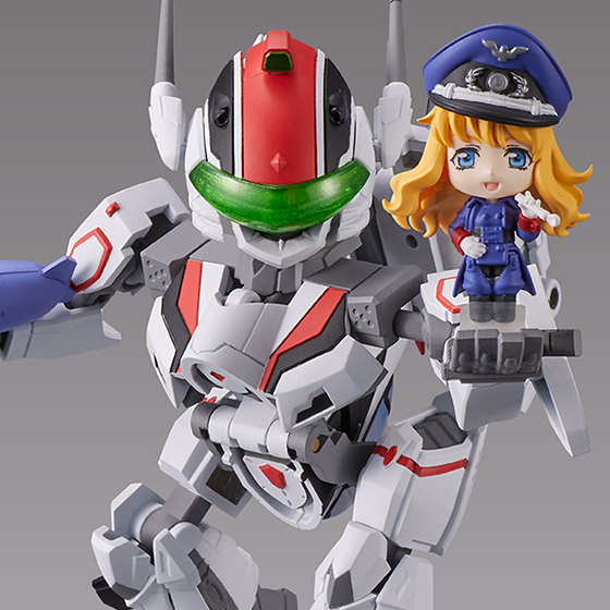 TINY SESSION&nbsp;VF-25F メサイアバルキリー(アルト機) with シェリル