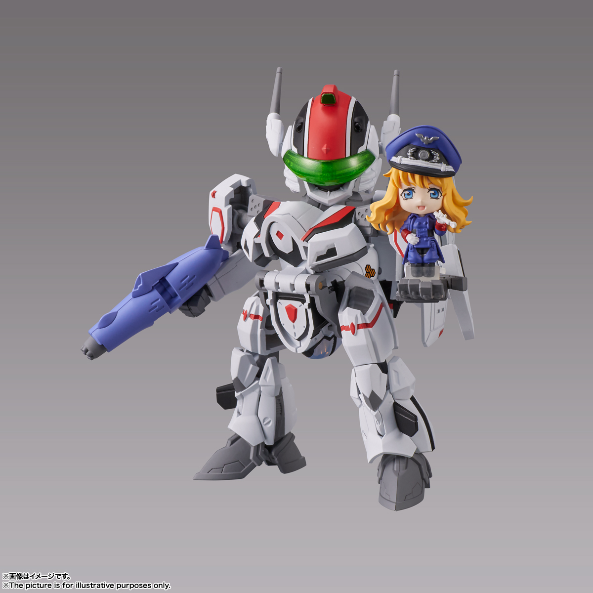 TINY SESSION&nbsp;VF-25F メサイアバルキリー(アルト機) with シェリル
