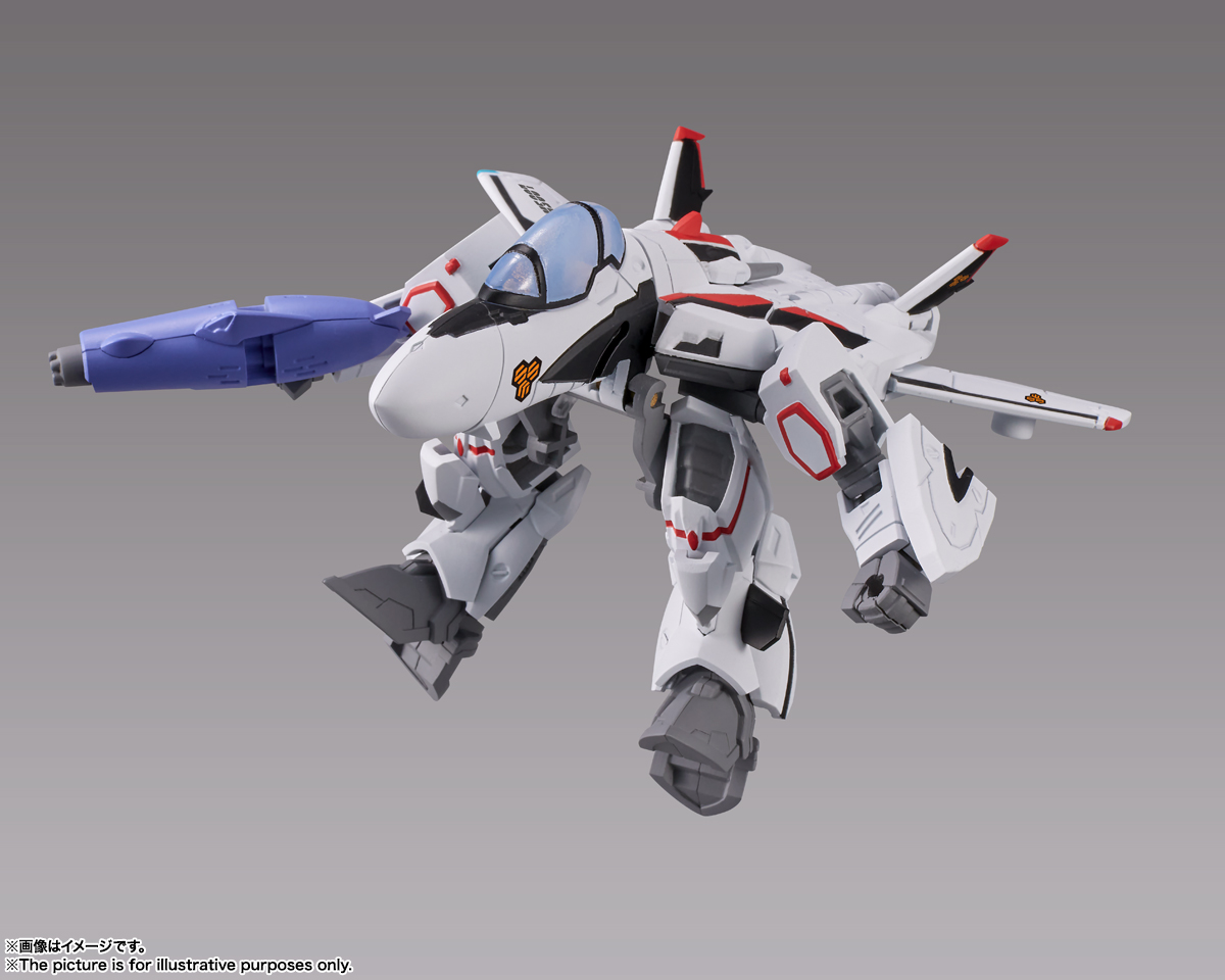 TINY SESSION&nbsp;VF-25F メサイアバルキリー(アルト機) with シェリル
