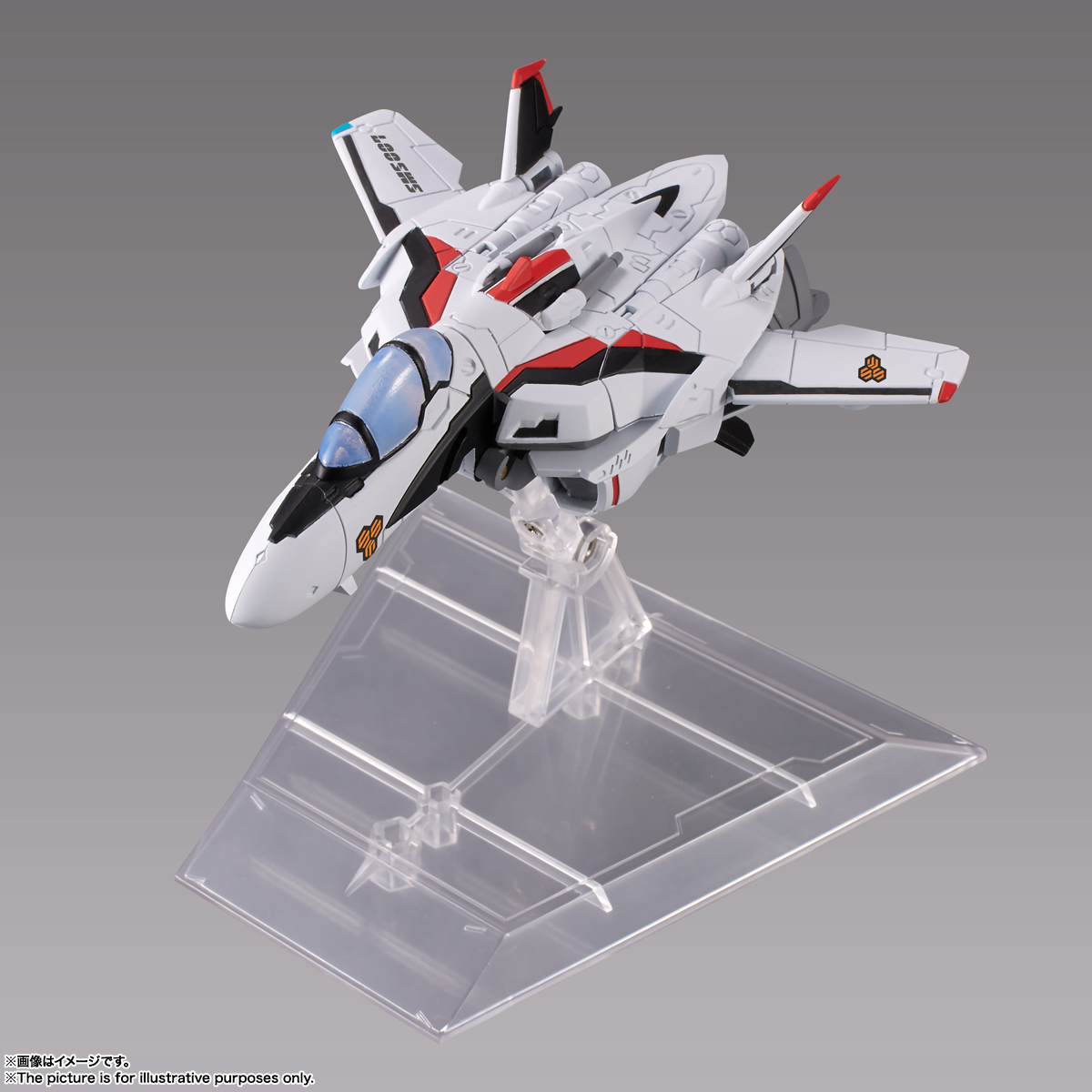 TINY SESSION&nbsp;VF-25F メサイアバルキリー(アルト機) with シェリル