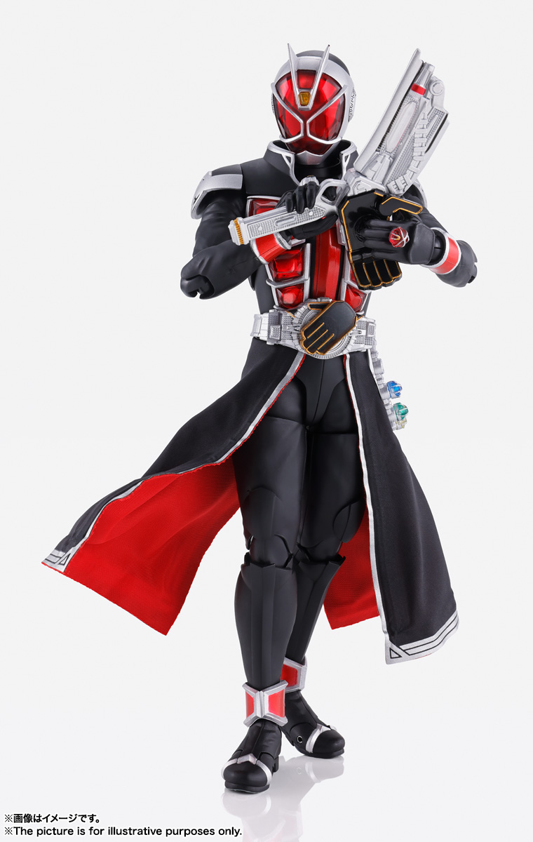 S.H.Figuarts(真骨彫製法) 仮面ライダーウィザード フレイムスタイル 10th Anniversary Ver.