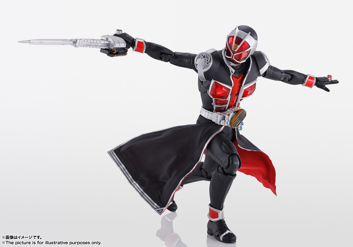 S.H.Figuarts(真骨彫製法) 仮面ライダーウィザード フレイムスタイル 10th Anniversary Ver.