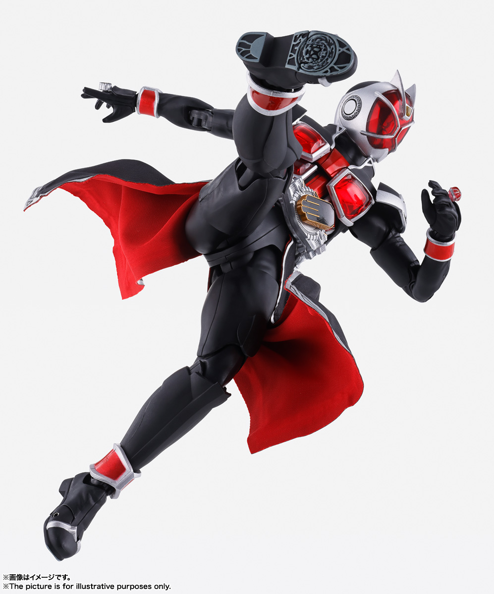 S.H.Figuarts(真骨彫製法) 仮面ライダーウィザード フレイムスタイル 10th Anniversary Ver.